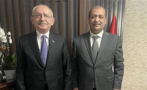 Başkan Karış'tan Kemal Kılıçdaroğlu'na ziyarets
